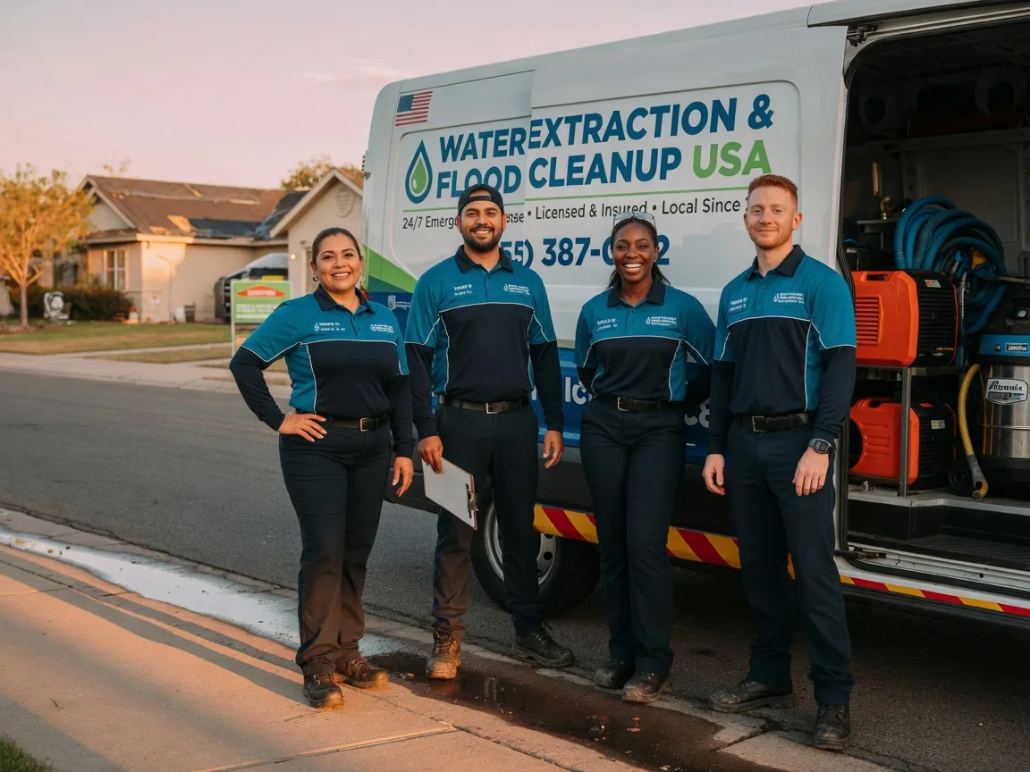 Emergency Water Extraction company in Woodbridge, NJ