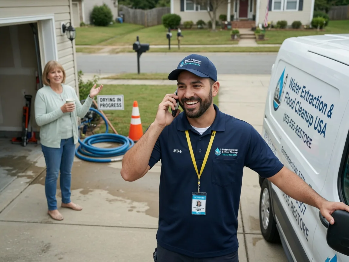 Emergency Water Extraction Woodbridge, NJ FAQs