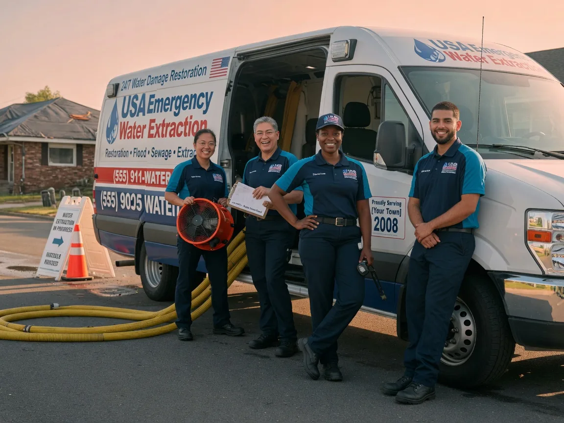 Emergency Water Removal company in Woodbridge, NJ